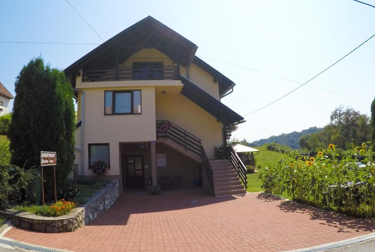 Apartment Ante Слуни Экстерьер фото